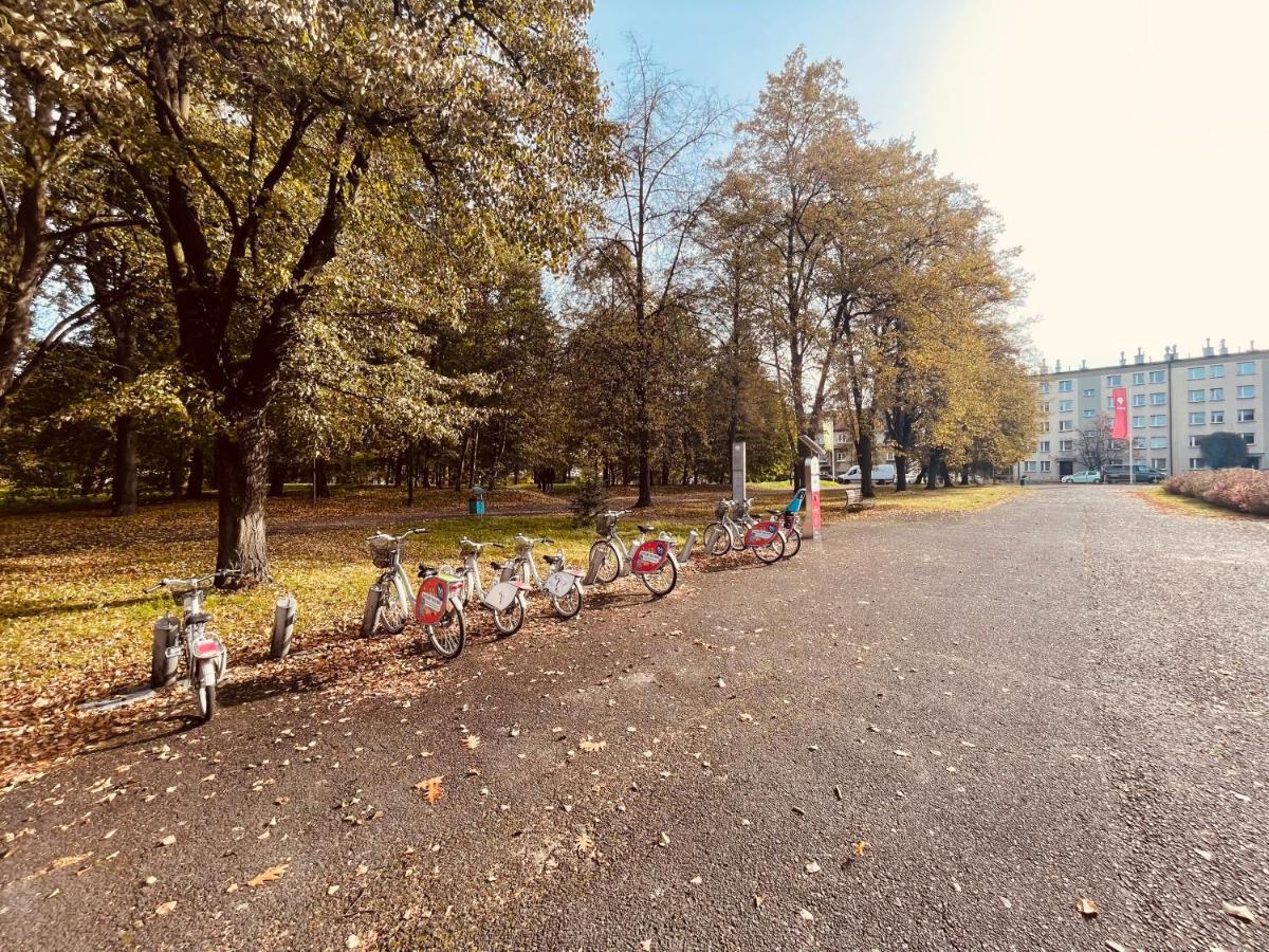 Apartamenty Ktw Park Slaski Κατοβίτσε Εξωτερικό φωτογραφία